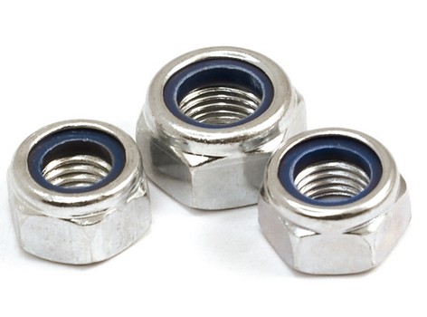 Carbon Steel Zinc Plated Nylock DIN985 Nut