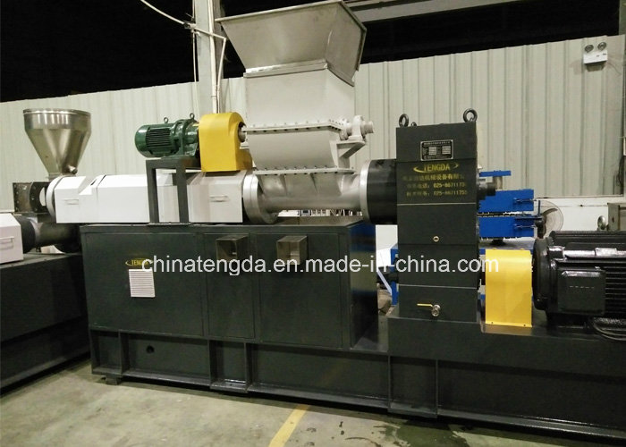 Plastic Recycling and Granulating Line for PP/PE/HDPE/LDPE/Pet