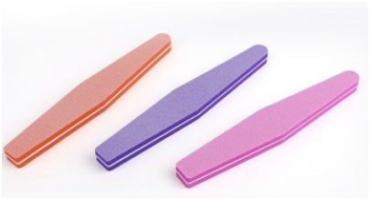 Nail Polish Tumbled Waterproofnail File, Manicure Tools Wholesale Nail File