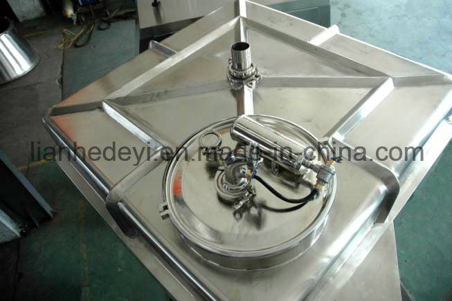 Ce Approved Hot Selling Square Cone Bin Blender Fh-2000