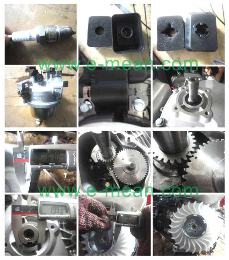 Petrol Engine Gasoline Centrifugal Water Pump (WP20/30/40-C)