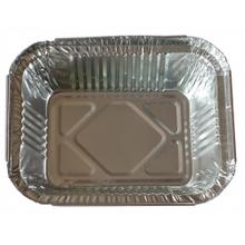 Flexible Lubricated Aluminum Foil Container for Airline Food Packaging