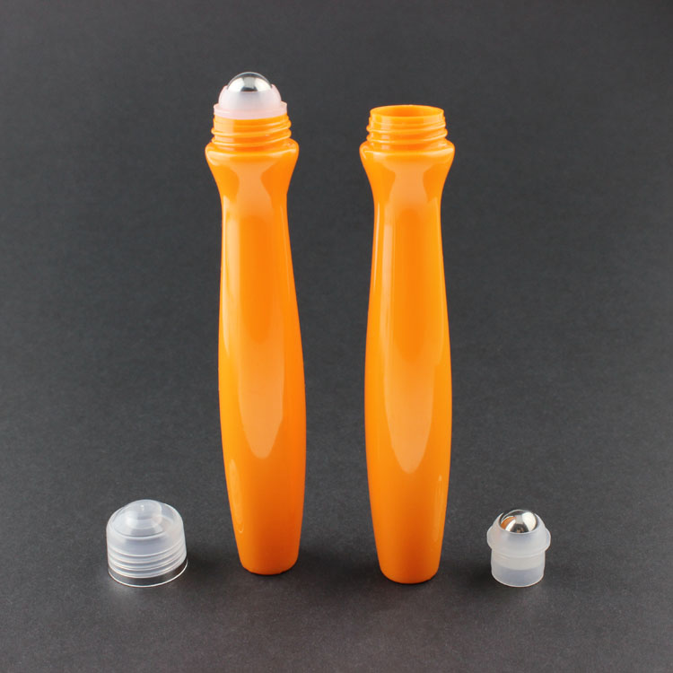 Wholesale 15ml Plastic Deodorant Roll on Bottles Eye Oil Bottle