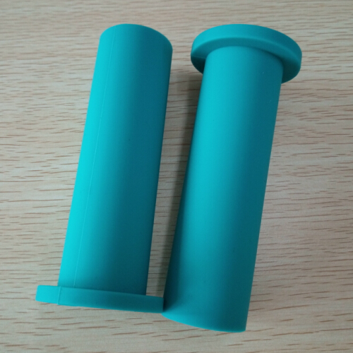 Custom Molding Silicone Rubber Handle Grip Sleeve for Bicycle Handle