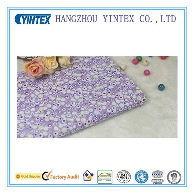 Soft High Quality Fashion Printed Fabric