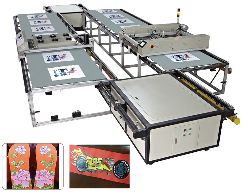 Spt Leather Screen Printing Machine (Glass, PU, PVC, EVA, Plastic)