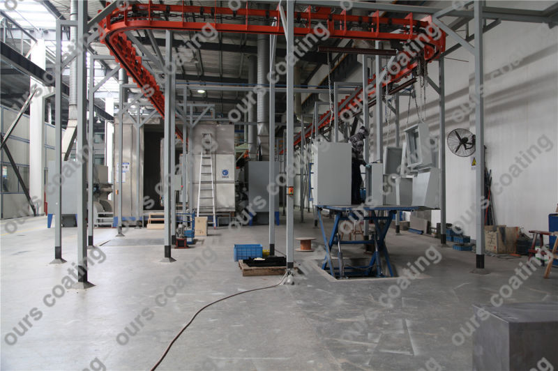 Steel Paint Spraying Line for All Industries