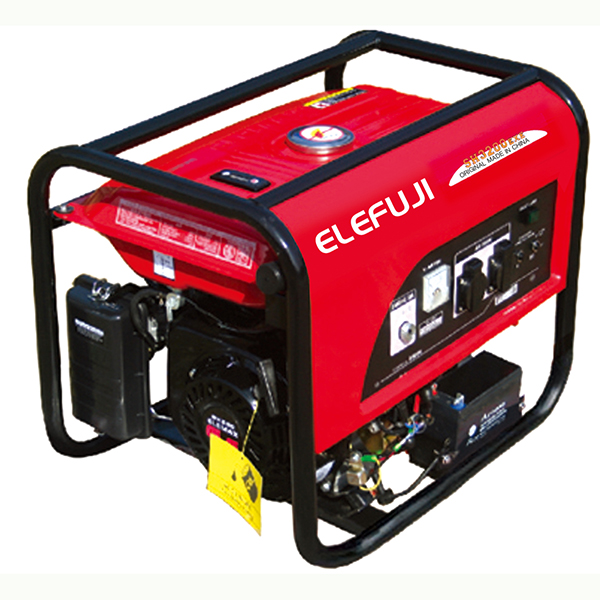 Portable 4.5kVA Elemax Gasoline Generator with 1 Year Warranty