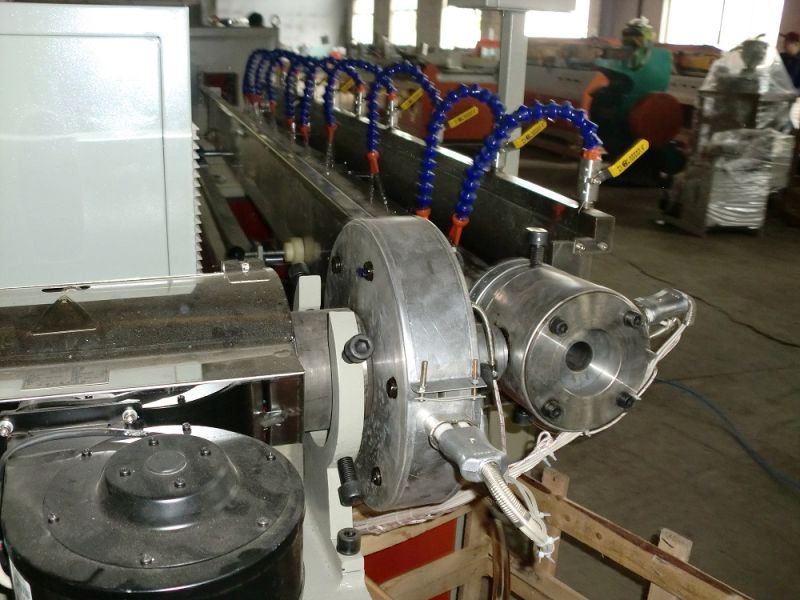 PVC Fiber Reinforced Hose Pipe Extruder Machine