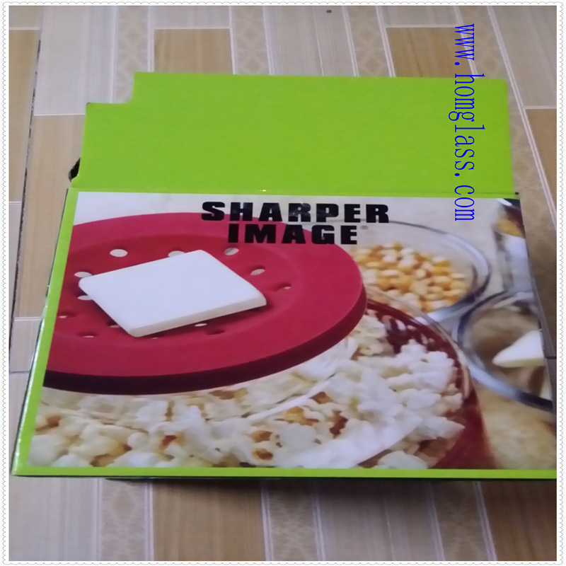 Healthy Silicone Microwave Popcorn Popper/Corn Popper/Popcorn Machine/Popcorn Maker