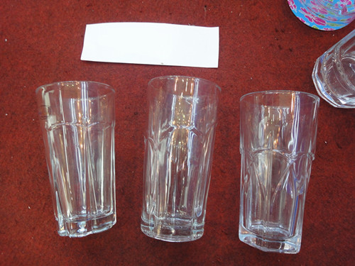 Compare Clear Glass Cup Drinking Glass Cup Glassware Kb-Hn0533