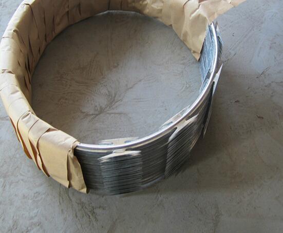 Electro Galvanized Razor Barbed Wire