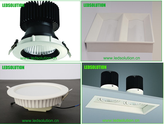 CE RoHS SAA C-Tick Approved Support Dimmable 80ra 10W LED Ceiling Light