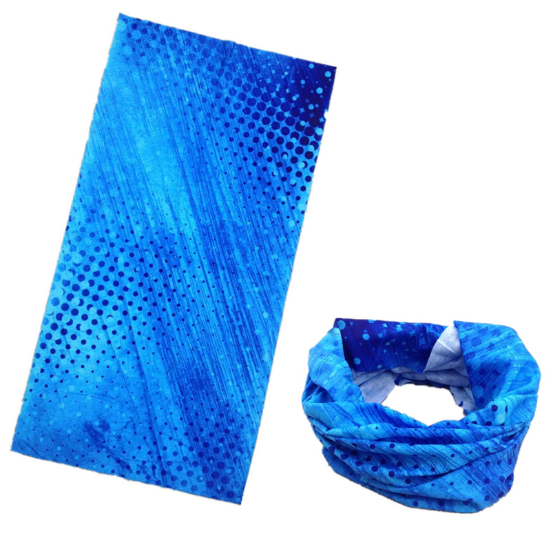 China Bandana Factory Supplier Customized Logo Printed Buff Neck Tube Scarf