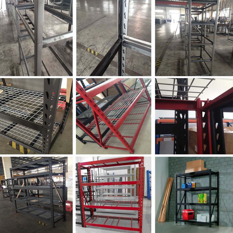 Supper Use in Industry Light Duty Shelf Steel Q235 Without Bolts
