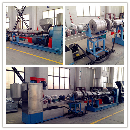 PP PE Flake Pelletizing Line-Water-Ring