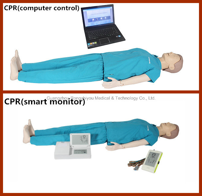 High Quality Advanced CPR Medical Training Nursing Manikin