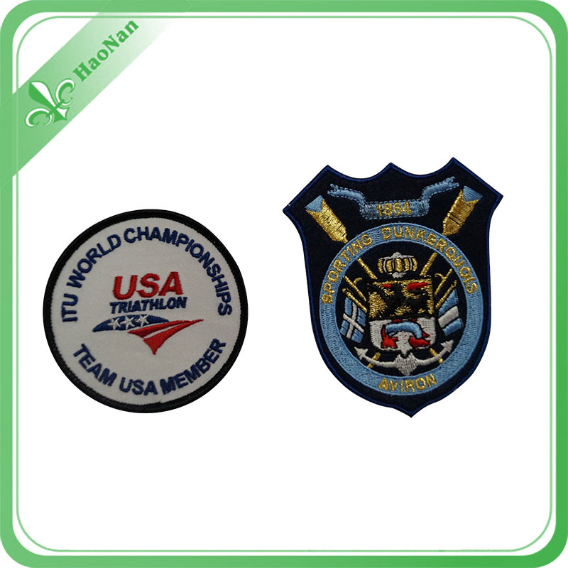 Custom 3D Embroidered Patches for Clothing