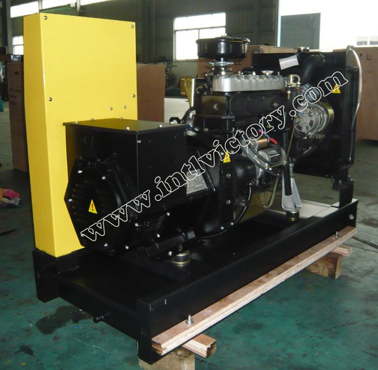 8kVA~60kVA Quanchai Water Cooled Diesel Generator with CE/Soncap/Ciq Certifications