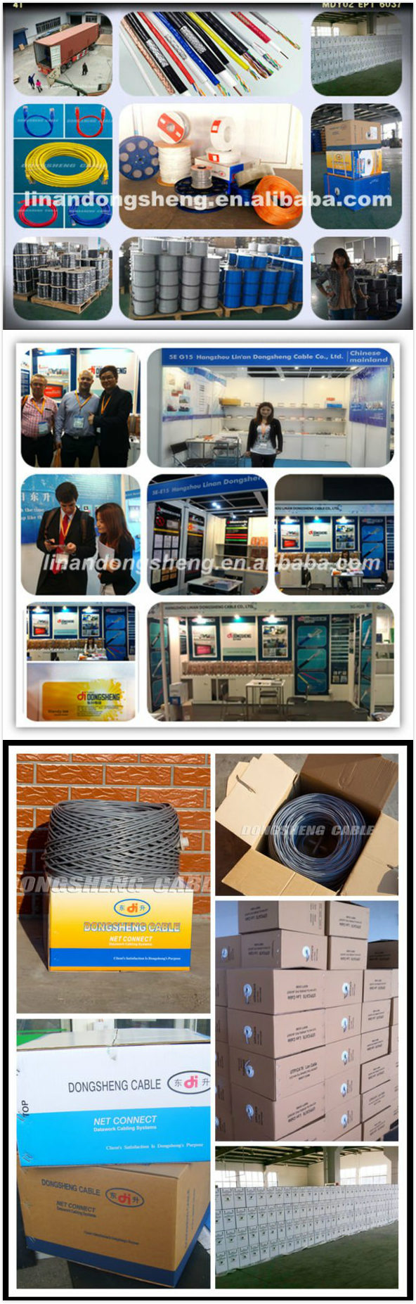 All Dieletric Single Mode 4/6/12/24 Core Fiber Optical Cable