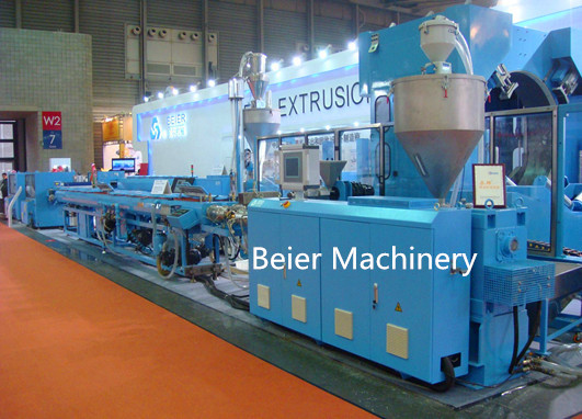 Plastic Pipe High Efficient Single Screw Extruder