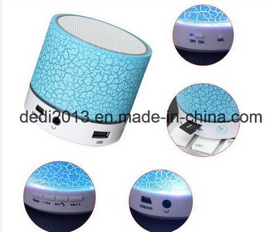 Mini Wireless USB LED Light Bluetooth Speaker