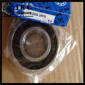 6205-2RS 6205 6205zz 6205c3 Deep Groove Ball Bearing