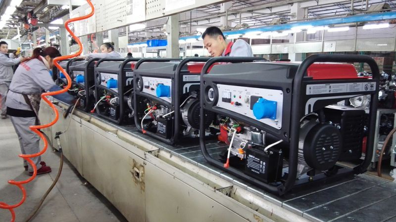 5kw/6kw Portable Petrol Generator, Factory Direct Sales