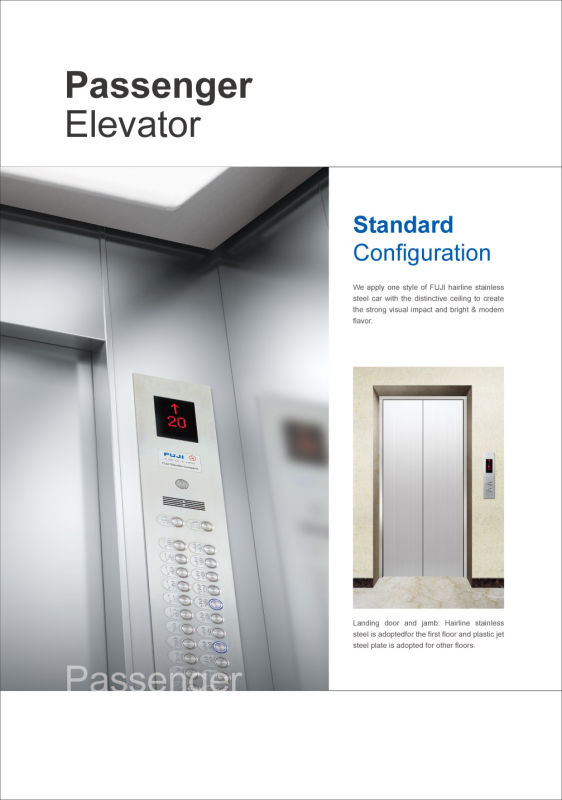 FUJI Luxury Classic-Manner Passenger Elevator