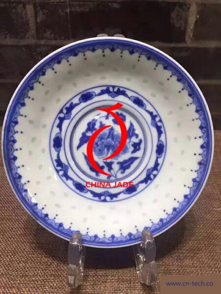 Porcelain Plate The Best Promotive Gift
