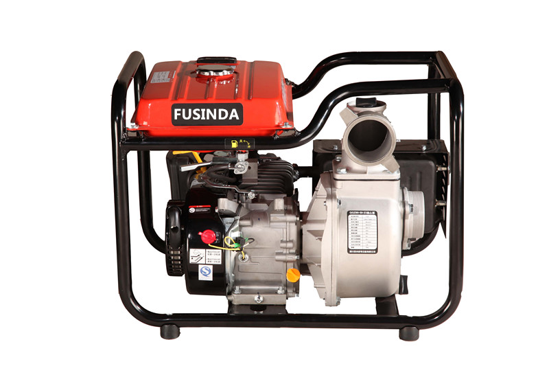 4 Inch Gasoline Water Pump with Large Fuel Tank