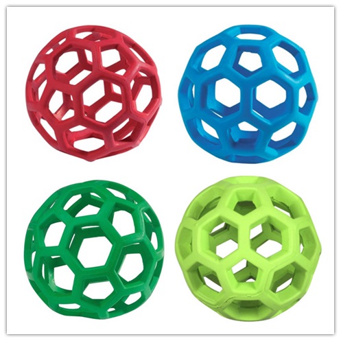 Rubber Material Cat Toy Balls