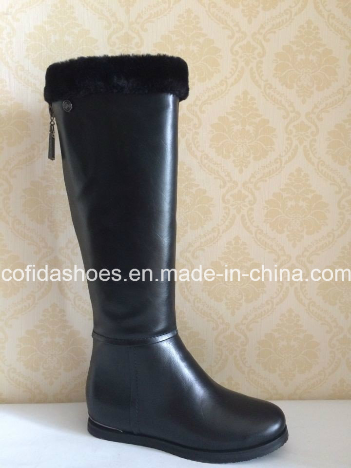 New Winter Warm Snow Women's Boots with Rubber Sole