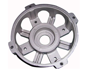 OEM High Precision A356-T6 Aluminum Casting Parts From Foundry