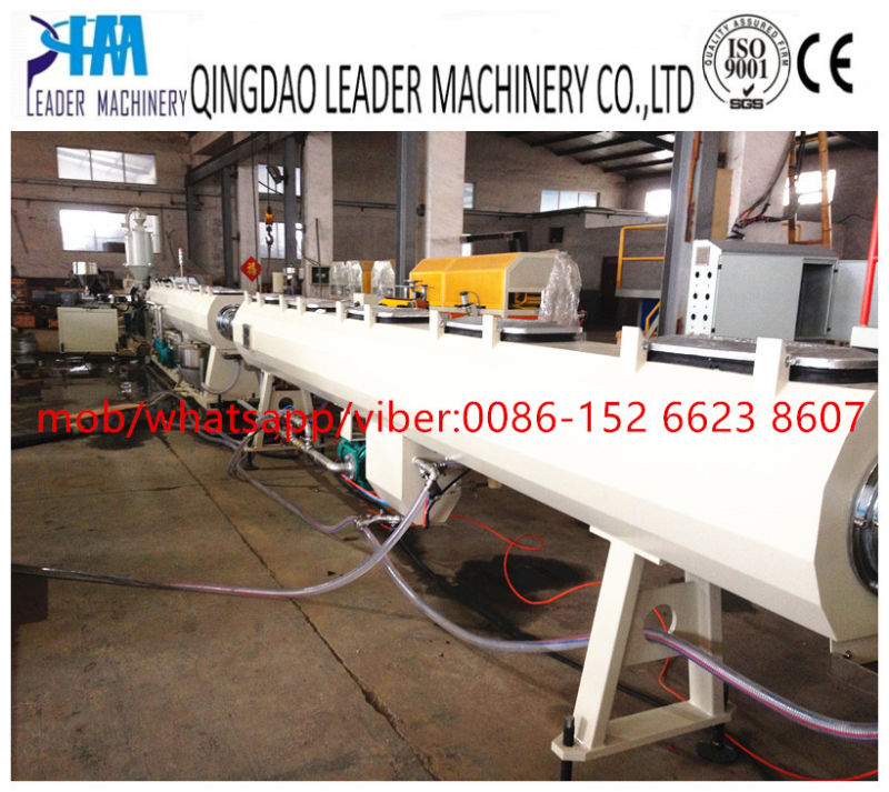 HDPE Water Supply Pipe Machinery HDPE Pipe Machinery