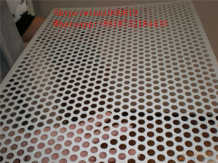 Yaqi Factory Manufacture Aluminum Perforated Metal with Factory Price