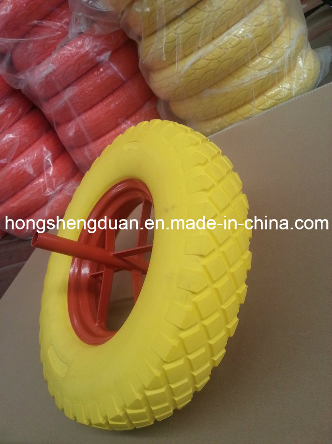 PU Wheel 400-8 Good Quality