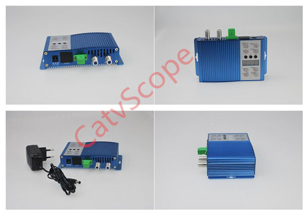 China Supplier FTTB AGC Control Indoor Optical Receiver