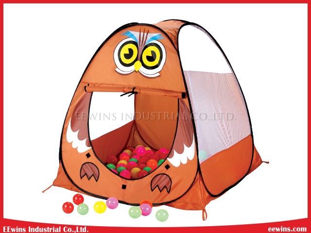 Pop up Toys Kids Play Tents Owl Tents