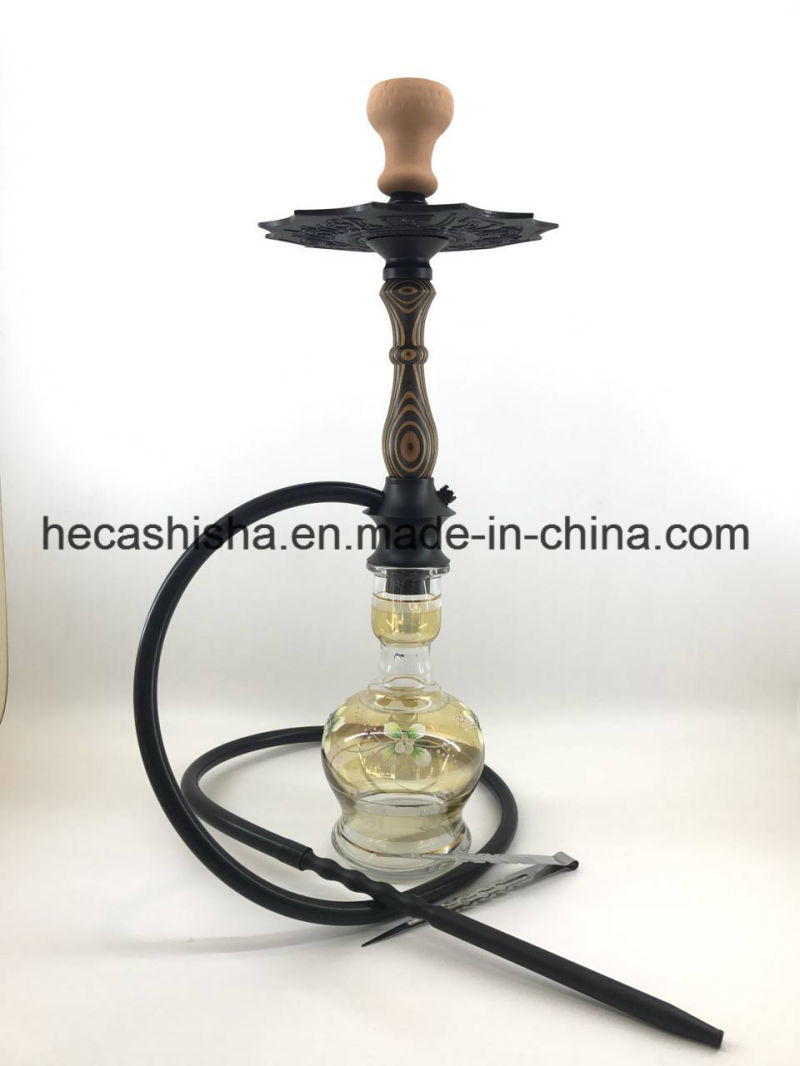 Carter Style Top Quality Nargile Smoking Pipe Wood Shisha Hookah