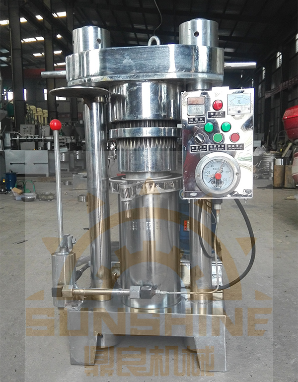 45kg Cocoa Bean Pumpkin Seed Extraction Hydraulic Oil Press Machine