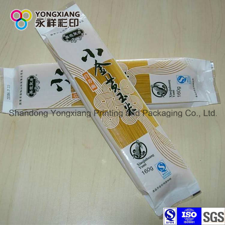 160g Laminated Noodles Plastic Packaging Bag