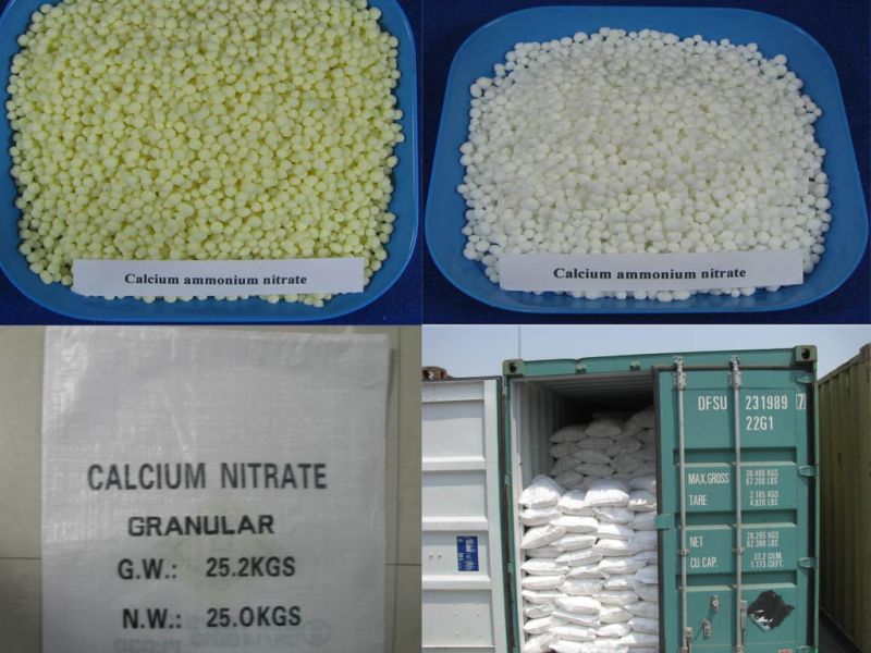 Granular Chemical, Fertilizer, Calcium Ammonium Nitrate