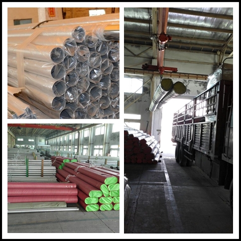 TP304 Welded Stainless Steel Pipe by ASTM A312