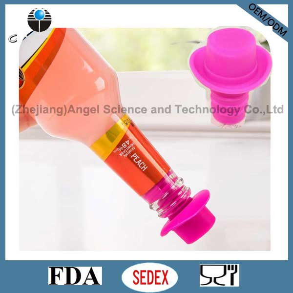 Wholesale Silicone Cork for Wine Bottle Stopper Sk27