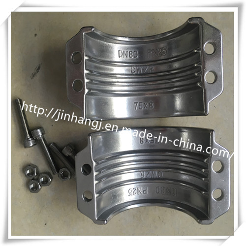 Stainless Steel Pipe Clamps Securely