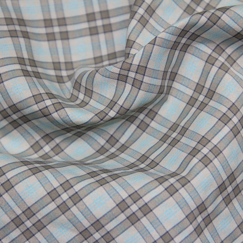 Anti-UV Nylon Yarn-Dyed Fabric for Men's Shirt or Blouses