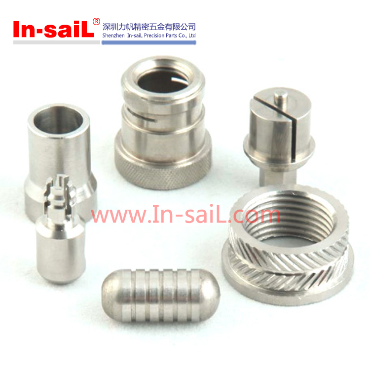 CNC Machining Parts of Stainless Steel and Aluminium and Brass