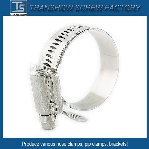 Galvanized Steel Exhaust U Bolt Pipe Clamps