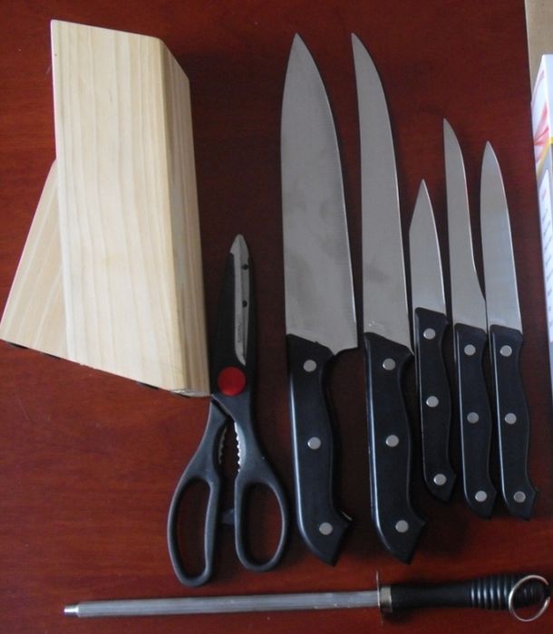 8PCS Knife Set (SE6203)